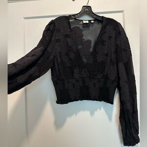 Aritzia Wilfred Wistful Blouse